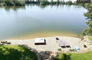 Villen zu kaufen in 1130 Wien, Exklusive Lake Villa mit Privatstrand & Premium-Ausstattung nahe Wien