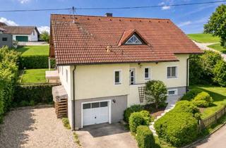 Haus kaufen in 4070 Hinzenbach, FARBENSPIEL ? Wohnen & Entspannen mit Sauna, Relaxraum & geschützter Terrasse nahe Eferding