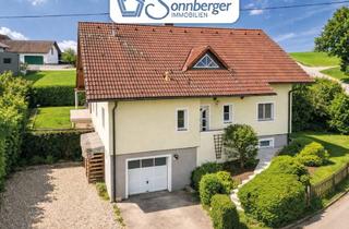 Haus kaufen in 4070 Hinzenbach, FARBENSPIEL ? Wohnen & Entspannen mit Sauna, Relaxraum & geschützter Terrasse nahe Eferding