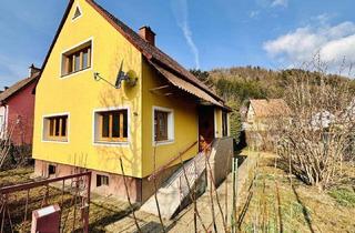 Einfamilienhaus kaufen in 2640 Gloggnitz, Geräumiges Einfamilienhaus mit Garten und Nebengebäude am Stadtrand von Gloggnitz – sofort verfügbar
