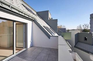 Wohnung kaufen in Erzherzog-Karl-Straße, 1220 Wien, 4 Zimmer mit sonniger Terrasse in idyllischer Grünlage nahe Donau! - ERSTBEZUG!