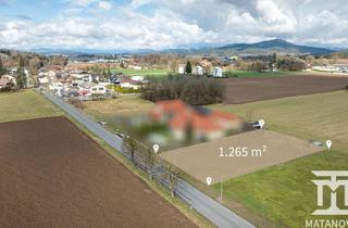 Grundstück zu kaufen in Klagenfurt, Flughafen Klagenfurt, 9020 Klagenfurt, Traumhaftes Grundstück am Stadtrand von Klagenfurt - Ihre Chance für ein neues Zuhause oder ein attraktives Investment.