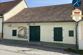 Immobilie kaufen in 3483 Feuersbrunn, Historischer Weinkeller in Bestlage von Feuersbrunn