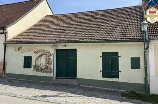 Immobilie kaufen in 3483 Feuersbrunn, Weinkeller mit Weingarten in Feuersbrunner Kellergasse