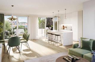 Wohnung kaufen in Roseggergasse 2-8/8/01, 1160 Wien, Gartenwohnung mit 96 m² Eigengarten im GRAND GARDEN | NAHE WILHELMINENBERG