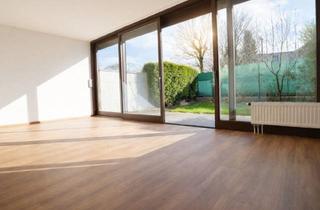 Wohnung mieten in 5020 Salzburg, Liefering: Ruhiges Reihenhaus mit sonnigem Garten und Tiefgarage zum Sofortbezug!