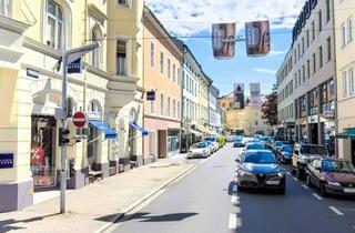 Büro zu mieten in Berg, 9020 Klagenfurt, Sonderpreis Zentrale Gewerbefläche in Klagenfurt - 53 m² im 1. Obergeschoss, Ideal Als Studio, Büro oder Verkaufsfläche