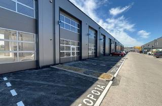 Lager mieten in 4481 Asten, Top Betriebs- / Lagerhallen von 59 - 230 m² Fläche im Fe Business Park St. Florian / Asten zu Vermieten, 1a-Lage Nähe a1 - Provisionsfrei! (Top 04a)