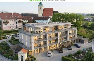 Gewerbeimmobilie kaufen in 4492 Hofkirchen im Traunkreis, Neubauprojekt im Zentrum von Hofkirchen I. Tkr. -Moderne Wohnung in Toplage
