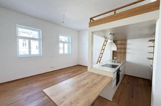 Wohnung kaufen in Pilgramgasse, 1050 Wien, Urbanes Flair Nahe Naschmarkt - Charmante Neubauwohnung im Ausgebauten Dg!