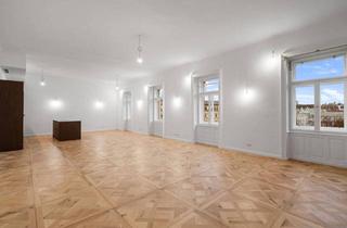 Wohnung mieten in Schmerlingplatz, 1010 Wien, Einzigartige Altbauwohnung mit Traumblick auf den Justizpalast