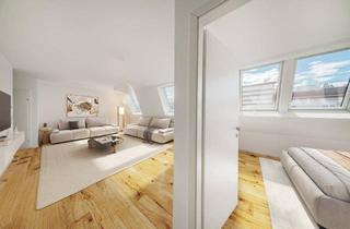 Maisonette mieten in 1160 Wien, LICHTDURCHFLUTETE 3-ZIMMER MAISONETTE MIT PANORAMABLICK ÜBER WIEN