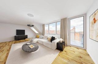 Maisonette mieten in 1160 Wien, HOCHWERTIGER ERSTBEZUG - 4 ZIMMER DG-MAISONETTE MIT PANORAMA BLICK ÜBER WIEN