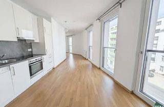 Wohnung mieten in Fred-Zinnemann-Platz, 1030 Wien, Moderne 2-Zimmer Wohnung mit Balkon - direkt beim Eurogate