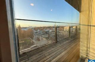 Wohnung mieten in 1030 Wien, TrIIIple. Stadt. Land. Fluss. - traumhafte 2 Zimmerwohnung mit großzügiger Freifläche & Pool!