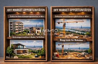 Grundstück zu kaufen in 1160 Wien, Off Market Verborgene Chancen für Investoren I Bauträger & Eigennutzer