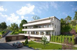 Wohnung kaufen in 4407 Steyr, LEITNERBERG II - WOHNEN MIT AUSBLICK I Gartenwohnung mit Terrasse I Top 2