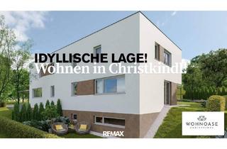 Haus kaufen in 4400 Steyr, LETZTE EINHEIT! GEFÖRDERTES DOPPELHAUS mit Keller I WOHNOASE CHRISTKINDL Haustyp 3 I Haus 3 C