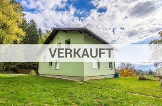 Villen zu kaufen in 9241 Wernberg, VERKAUFT! - "Naturnah leben zwischen Wörthersee und Villach"