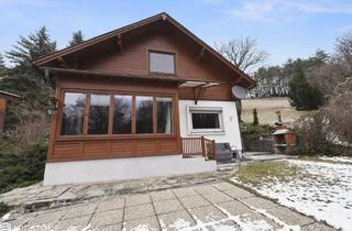 Haus kaufen in 3062 Kirchstetten, *Refugium am Waldrand mit Fernblick* Wintergarten, Weinkeller & Potenzial im Obergeschoss