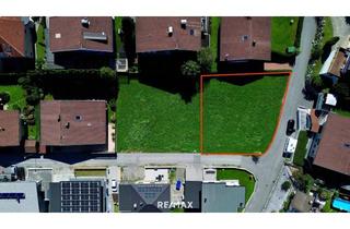 Grundstück zu kaufen in 6404 Polling in Tirol, Sonniger Platz für Ihr Traumhaus – Baugrundstück in Polling