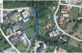 Grundstück zu kaufen in Bergsiedlung, 4221 Steyregg, Großes Grundstück in der Bergsiedlung - teilbar !!! Herrliche Aussicht - AUCH FÜR BAUTRÄGER GEEIGNET!