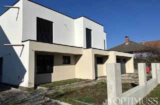 Einfamilienhaus kaufen in 2230 Gänserndorf, Modernes Familienhaus mit Gartenidylle – Ausbauhaus mit Gestaltungsspielraum in Gänserndorf.