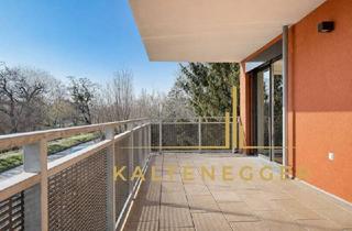 Wohnung mieten in 1100 Wien, Oberlaa: Phantastische 4-Zimmer Wohnung mit 17,5 m² Balkon - Blick zum Liesingbach