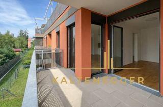 Wohnung mieten in 1100 Wien, Oberlaa: Tolle 2-Zimmerwohnung mit Balkon - neben dem Liesingbach im Grünen