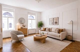 Wohnung kaufen in 8010 Graz, Altbauwohnung in Innenstadt | Balkon | Erstbezug nach Sanierung