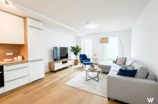 Wohnung kaufen in Levasseurgasse, 1230 Wien, Ideal für Anleger: Top sanierte 3-Zimmer Gartenwohnung inkl. Eigengarten & 2 Terrassen I Fußbodenheizung via Luftwärmepumpe I freier Mietzins