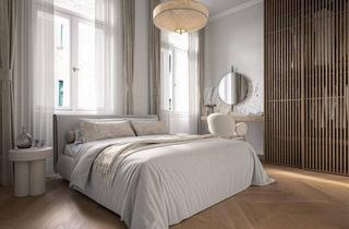 Wohnung kaufen in Tendlergasse, 1090 Wien, PRUNKSTÜCK: Historischer Charme, moderne Eleganz: Luxus im Wiener Altbau