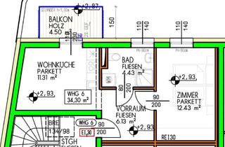 Wohnung mieten in Hauptstraße, 2221 Groß-Schweinbarth, 2-Zimmer mit Balkon und Abstellplatz in einem Neubau in 2221 Groß-Schweinbarth