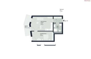 Wohnung mieten in Mitterstraße 11, 8055 Graz, Moderne 2-Zimmer-Wohnung mit Balkon in Graz – Erstbezug & Neubaustandard!