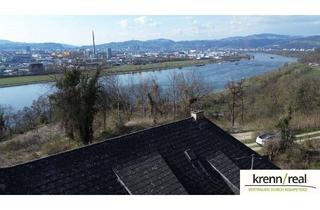 Haus kaufen in 4221 Steyregg, Altbestand in toller Lage (mit ca. 45.000 m² Nutzgrund) und Blick auf Linz