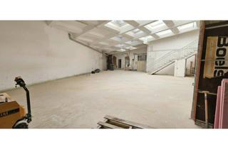 Gewerbeimmobilie kaufen in Cumberlandstraße 69, 1140 Wien, Betriebshalle mit Büroeinheit – ca. 760 m² Nutzfläche