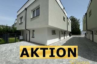 Doppelhaushälfte kaufen in Guntherstraße, 1220 Wien, SCHLÜSSELFERTIGES AKTIONSHAUS! WIENERBERGER-ZIEGELHAUS + STELLPLATZ. PROVISIONSFREI für den Käufer.