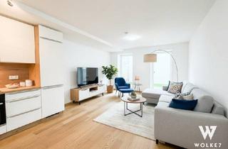 Wohnung kaufen in Levasseurgasse, 1230 Wien, Ideal für Anleger: Top sanierte 3-Zimmer Gartenwohnung inkl. Eigengarten & 2 Terrassen I Fußbodenheizung via Luftwärmepumpe I freier Mietzins