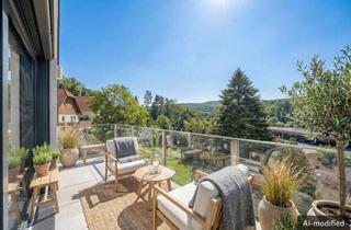 Wohnung kaufen in 3001 Mauerbach, Premium-Dachgeschosswohnung mit 4 Zimmern, Balkon und Grünblick nahe Wien