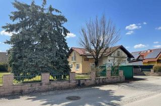 Grundstück zu kaufen in 4654 Aigen, BAUGRUNDSTÜCK MIT GARAGE UND NEBENRÄUMEN IN RUHIGER SIEDLUNGSLAGE