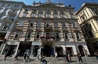 Büro zu mieten in Graben, 1010 Wien, Generalsaniertes Altbaubüro direkt am Graben