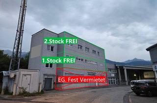 Büro zu mieten in Gewerbepark 26, 6068 Mils, Gewerbeimmobilie 1/2-Stöckig