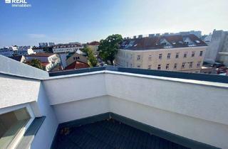 Wohnung kaufen in Hardeggasse, 1220 Wien, Dachterrassenwohnung BJ. 1969, ca. 92 m² 3 Zimmer & 6,5 m² Eckterrasse.
