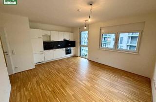 Wohnung mieten in Dittmanngasse, 1110 Wien, Hochwertige 2-Zimmer Wohnung mit smartem Grundriss und großem Eck-Balkon in Ruhelage nahe U3 Enkplatz!