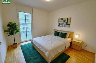 Wohnung mieten in Dittmanngasse, 1110 Wien, Hochwertige Südwest-2-Zimmer Wohnung in Ruhelage nahe U3 Enkplatz!