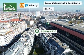 Wohnung mieten in Huttengasse, 1160 Wien, Hochwertige Zweitbezugs-Wohnung mit großer Hof-Terrasse und Abstellraum direkt bei der U3 Kendlerstraße! Ab 01.07.2026 beziehbar!