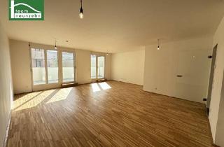 Maisonette mieten in Scherbangasse, 1230 Wien, 3-stöckige Maisonette mit 50 m² Wohnküche im FLAIR City living nahe S-Bahn Atzgersdorf! Ab sofort