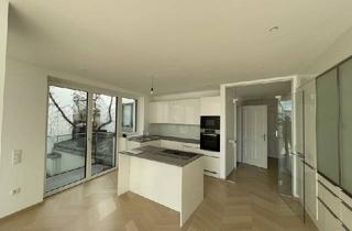 Maisonette mieten in Gonzagagasse, 1010 Wien, 181 m² LUXURIÖSE DACHGESCHOSS-WOHNUNG -- BALKON -- KLIMA -- EXTRA STUDIO/BÜRO -- 2 EINGÄNGE!