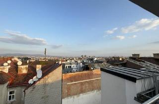 Maisonette kaufen in Gablenzgasse, 1160 Wien, Penthouse über den Dächern Wiens – Maisonette mit Panoramablick in U-Bahn naher Lage! Balkon und Terrasse!