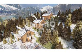 Haus kaufen in 8831 Niederwölz, Modernes Chalet in Oberwölz mit Garten, 3 Zimmern, 2 Bädern & Garage – Erstbezug im Skigebiet